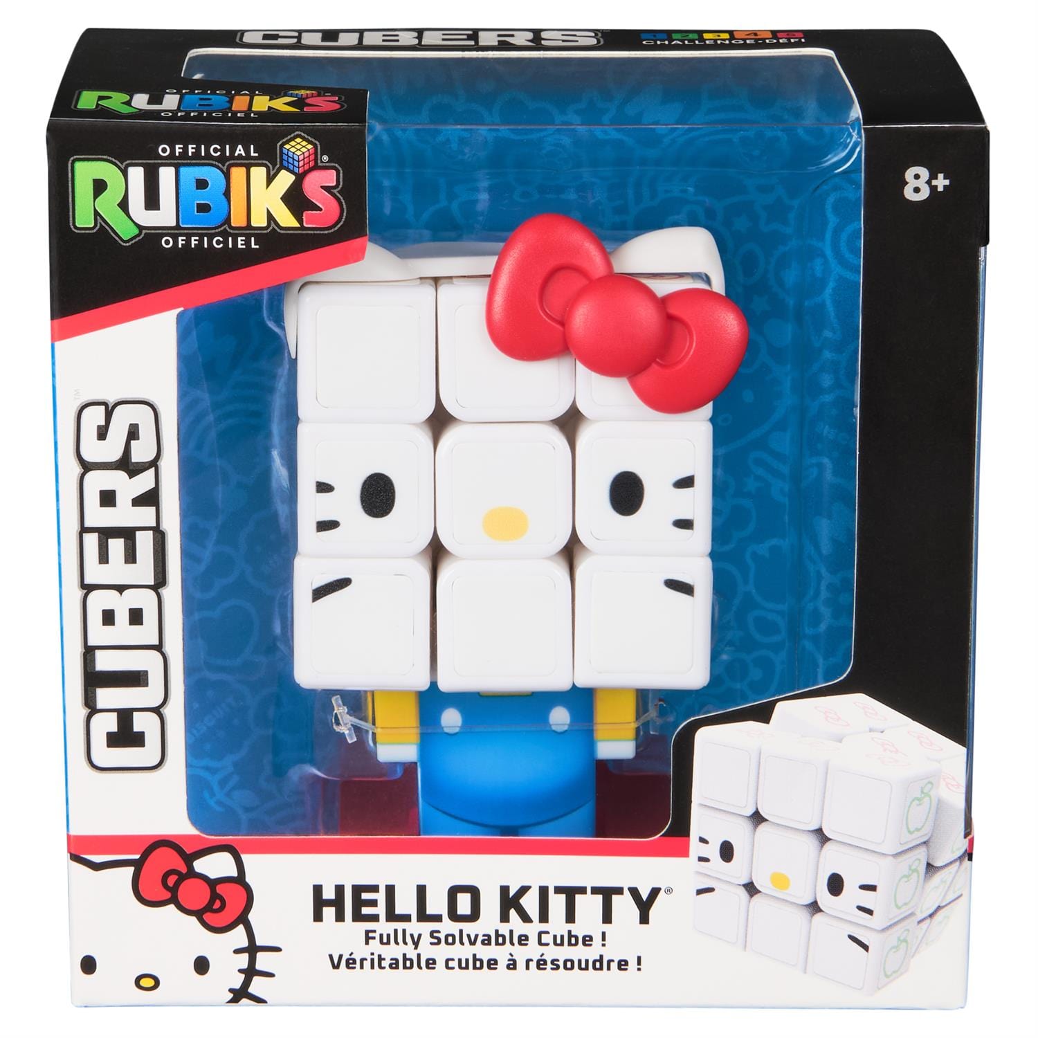 Spin Master Puzzles > Hand Puzzles Rubik`s Cube Hello Kitty Cuber 681147059405 6072584