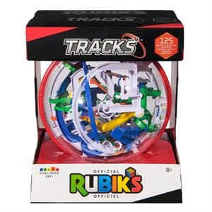 Spin Master Puzzles > Hand Puzzles Rubik's Cube: Rubik's Tracks 125 - 3D Gravity Maze 778988502952 6068619