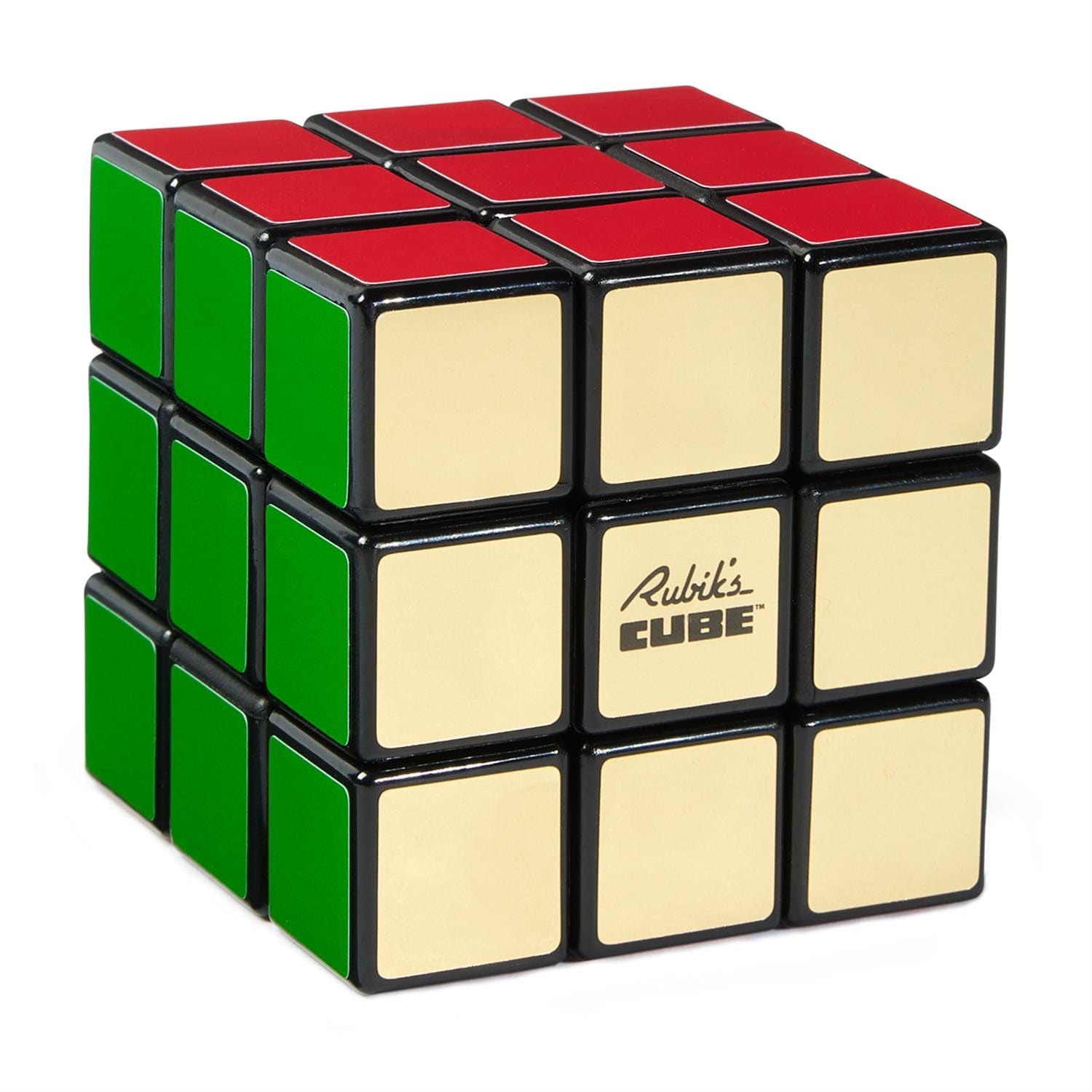 Spin Master Puzzles > Hand Puzzles Rubik's Cube, Special Retro 50th Anniversary Edition, Original 3x3 778988505007 6068726