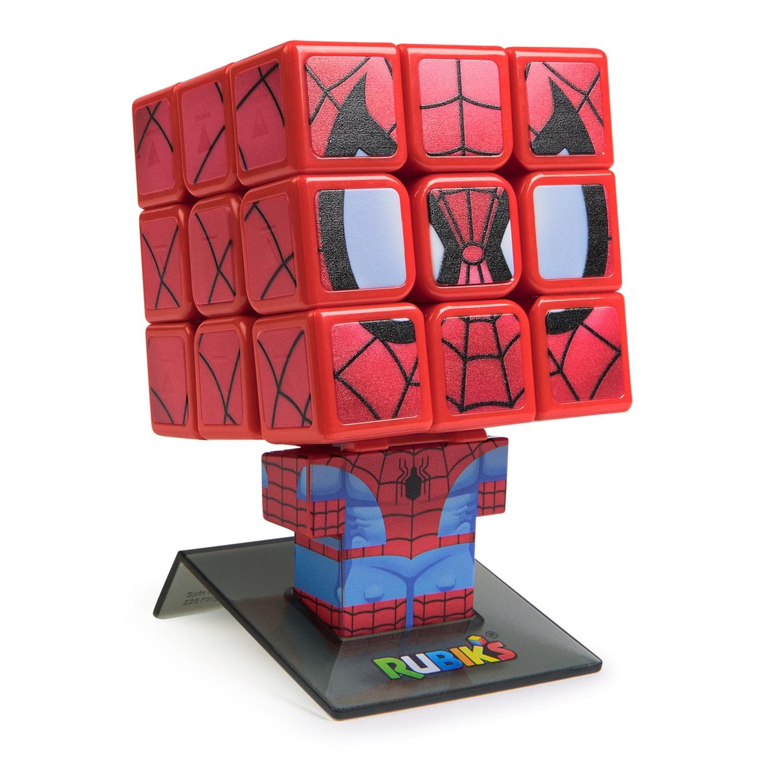 Spin Master Puzzles > Hand Puzzles Rubik`s Cube Spider-Man Cuber 681147018631 6070145