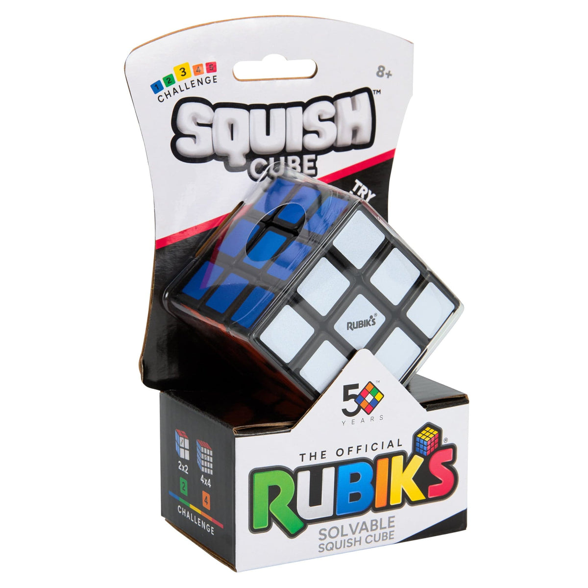Spin Master Puzzles > Hand Puzzles Rubik's: Squishy Cube 681147045422 6071682