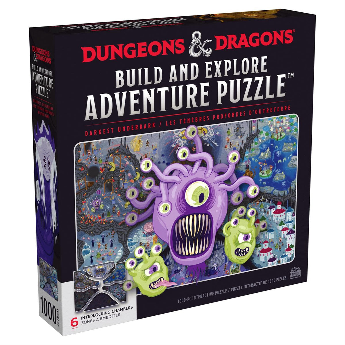 Dungeons & Dragons: Adventure Puzzle - Build & Explore