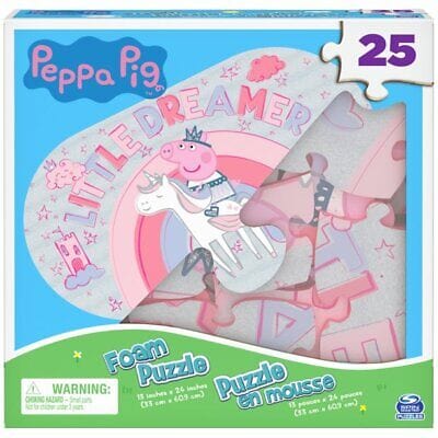 Spin Master: Foam Puzzle 25pc - Peppa Pig