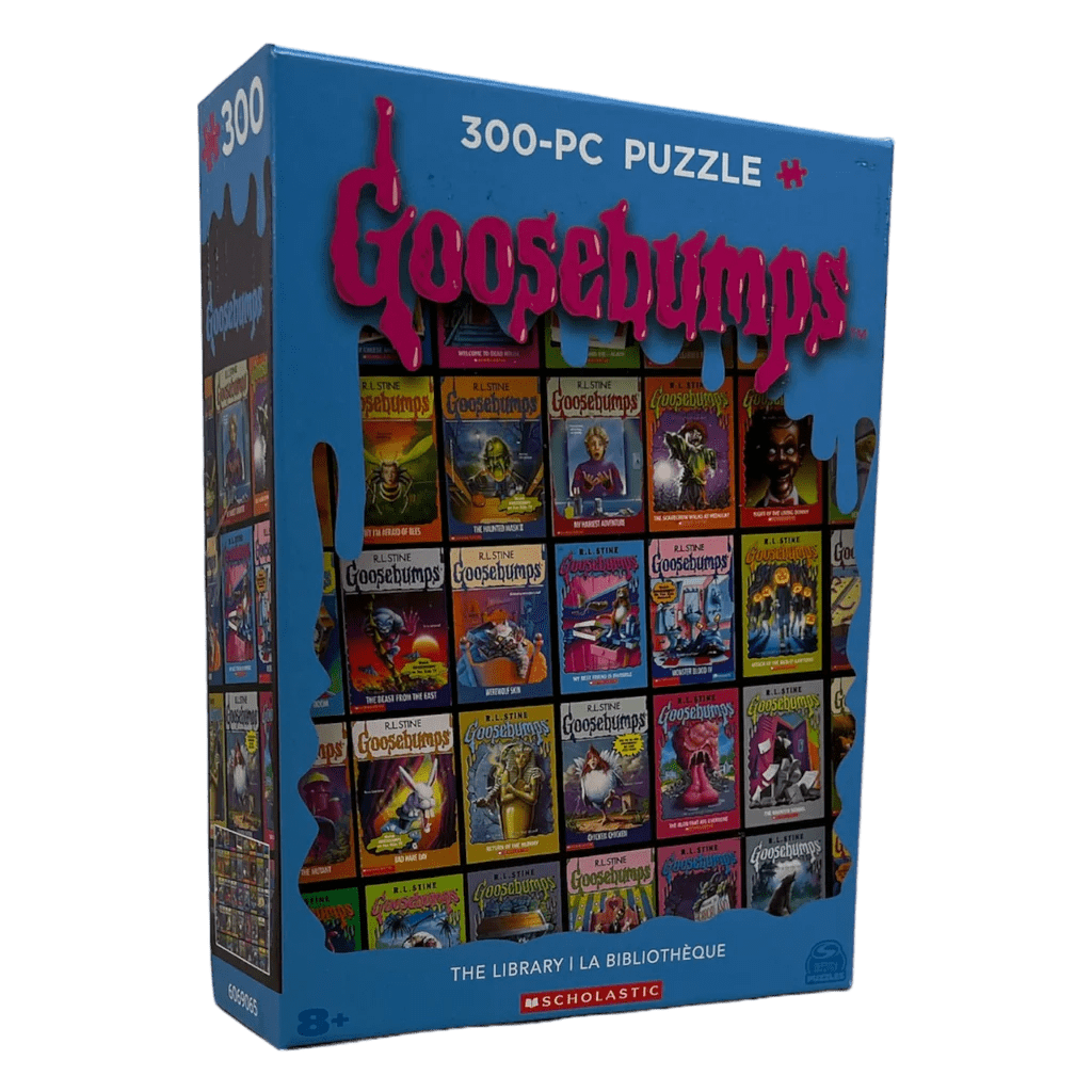 Spin Master Puzzles > Jigsaw Puzzles SPIN MASTER: GOOSEBUMPS- THE LIBRARY 300-PC PUZZLE 778988507834 6069065