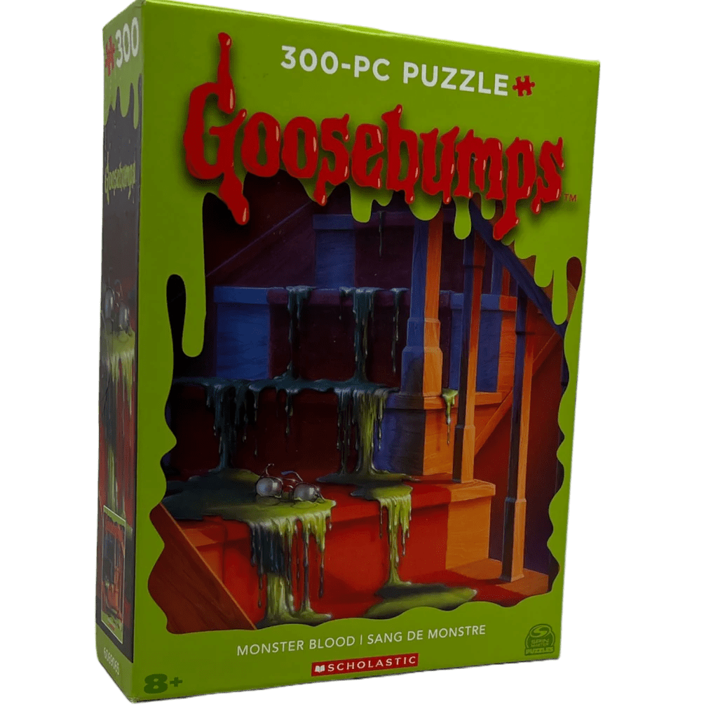 Spin Master Puzzles > Jigsaw Puzzles SPIN MASTERS: GOOSEBUMPS- MONSTER BLOOD 300-PC PUZZLE 778988507841 6069065