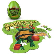 Spin Master Puzzles > Jigsaw Puzzles Teenage Mutant Ninja Turtles - Michaelangelo Puzzle in Egg Package (100PCS) 778988501450 6068362