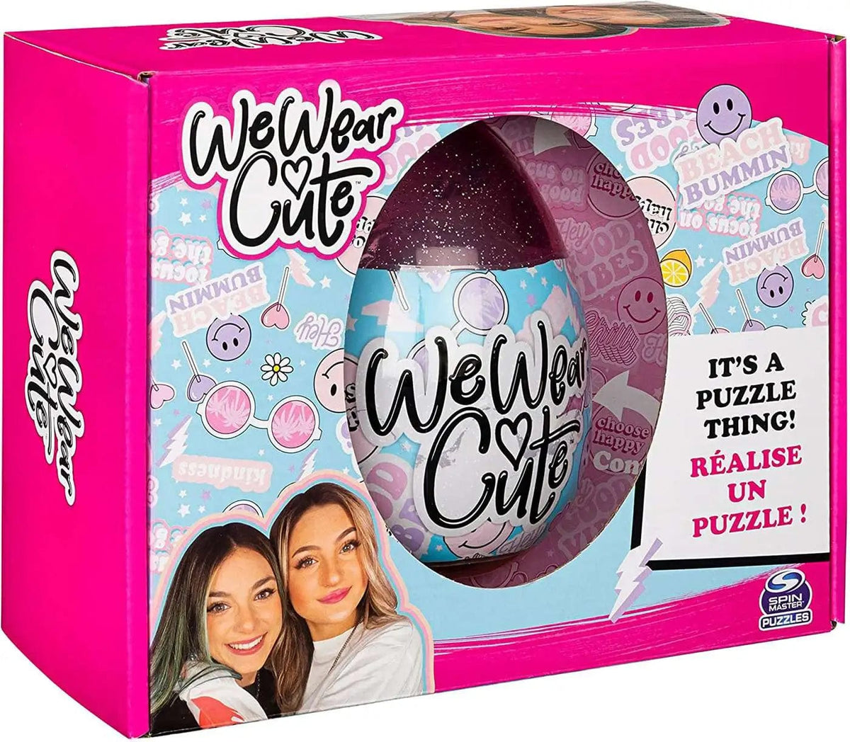 Spin Master Puzzles > Other Puzzles SPIN MASTER: WE WEAR CUTE- PUZZLE EGG 778988385937 6062334