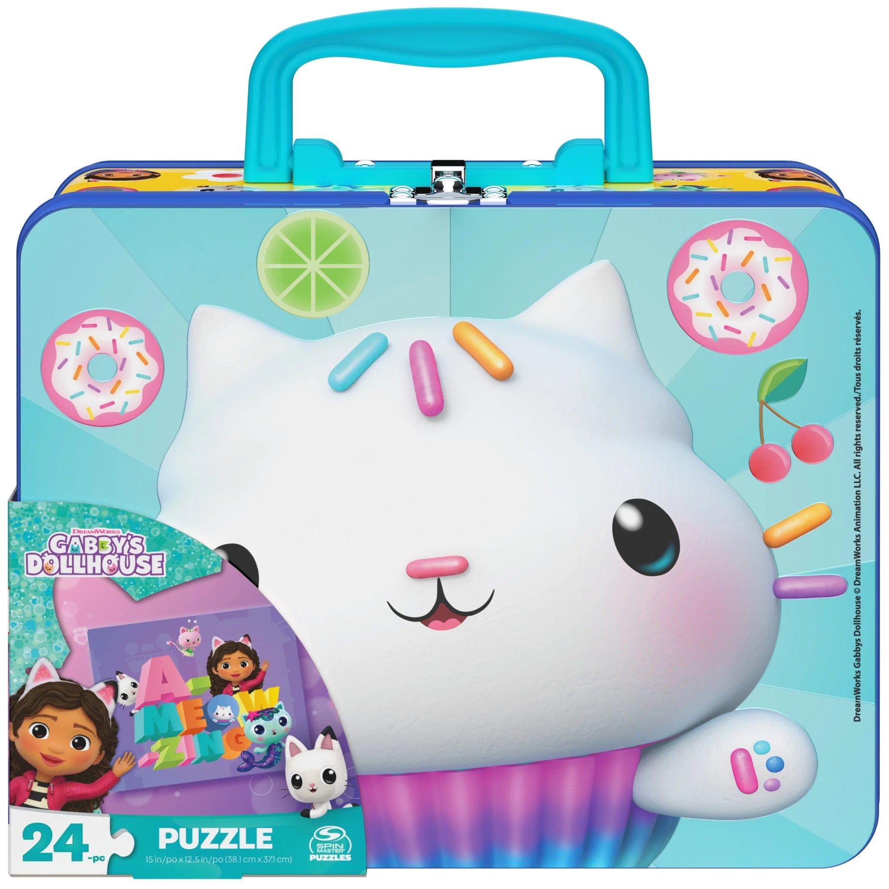 Spin Master Puzzles > Other Puzzles SPINMASTER: GABBYS DOLLHOUSE LUNCHBOX PUZZLE 778988428535