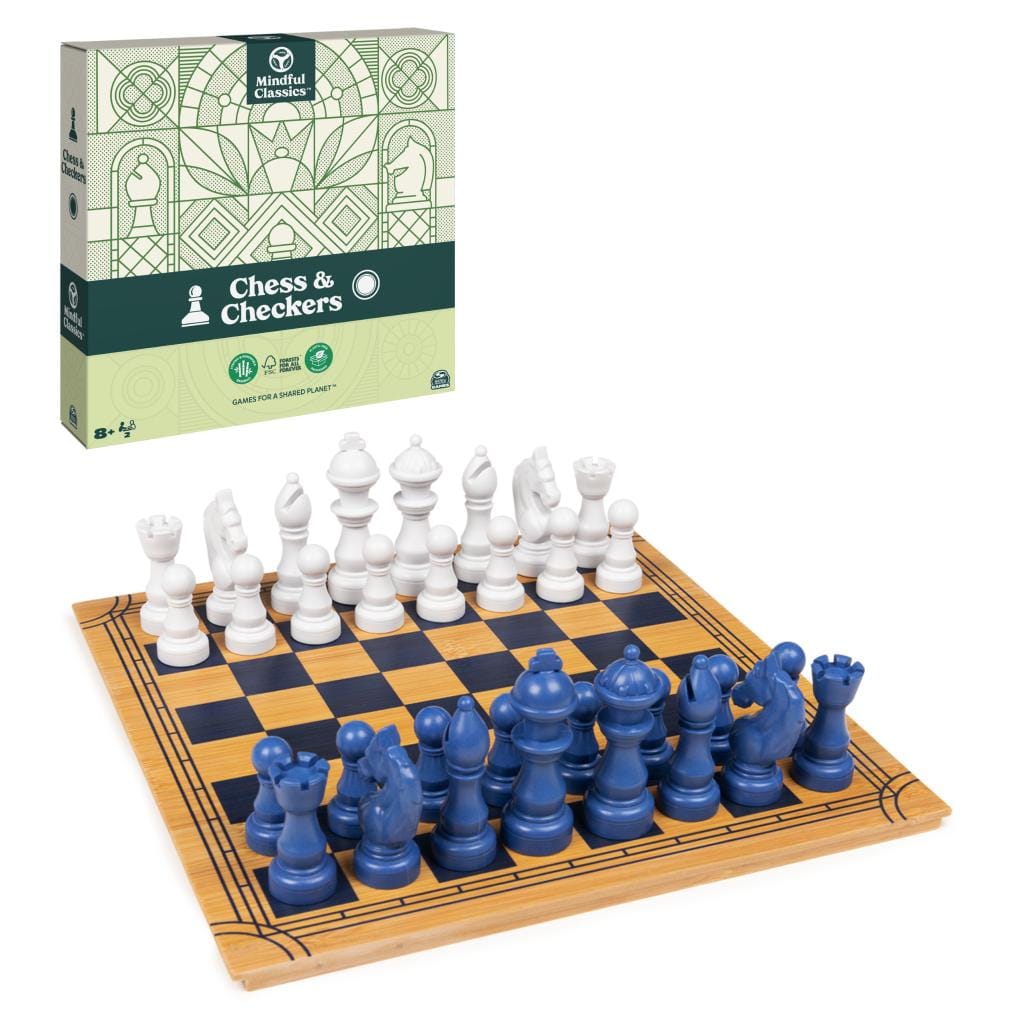 Mindful Classics: Chess & Checkers