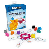 Spin Master Board Games > Small Box Games Pack & Go: Mexican Train Dominoes 778988434444 6065140