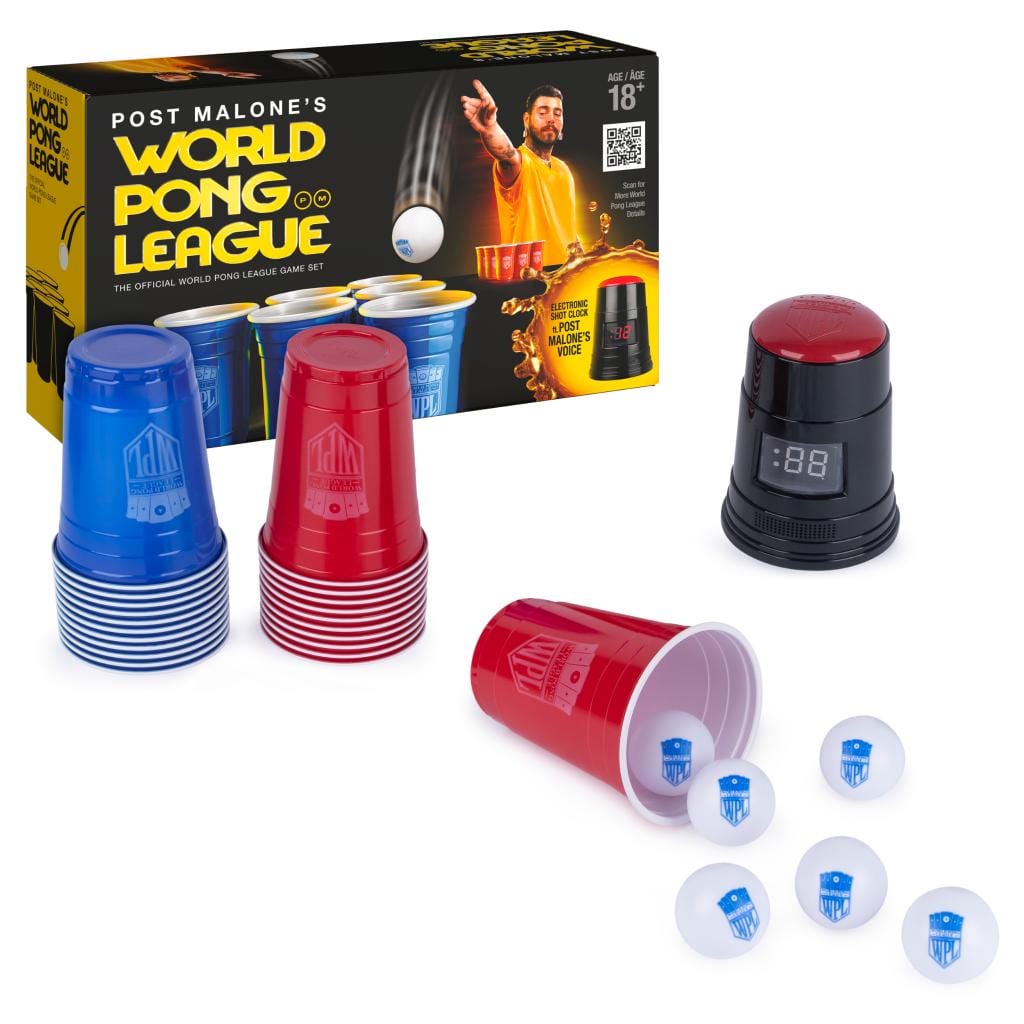 Post Malone's World Pong League