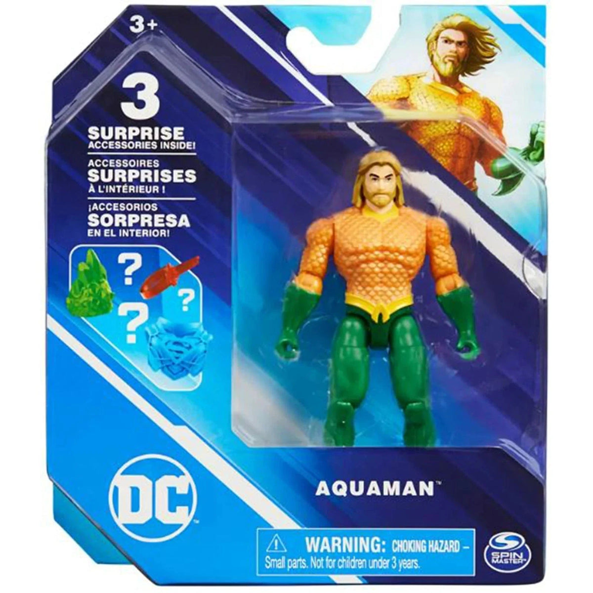 Spin Master Toys > Action Figures > Other Action Figures Spin Master: DC - Aquaman Mini Figure 778988423387 6056331