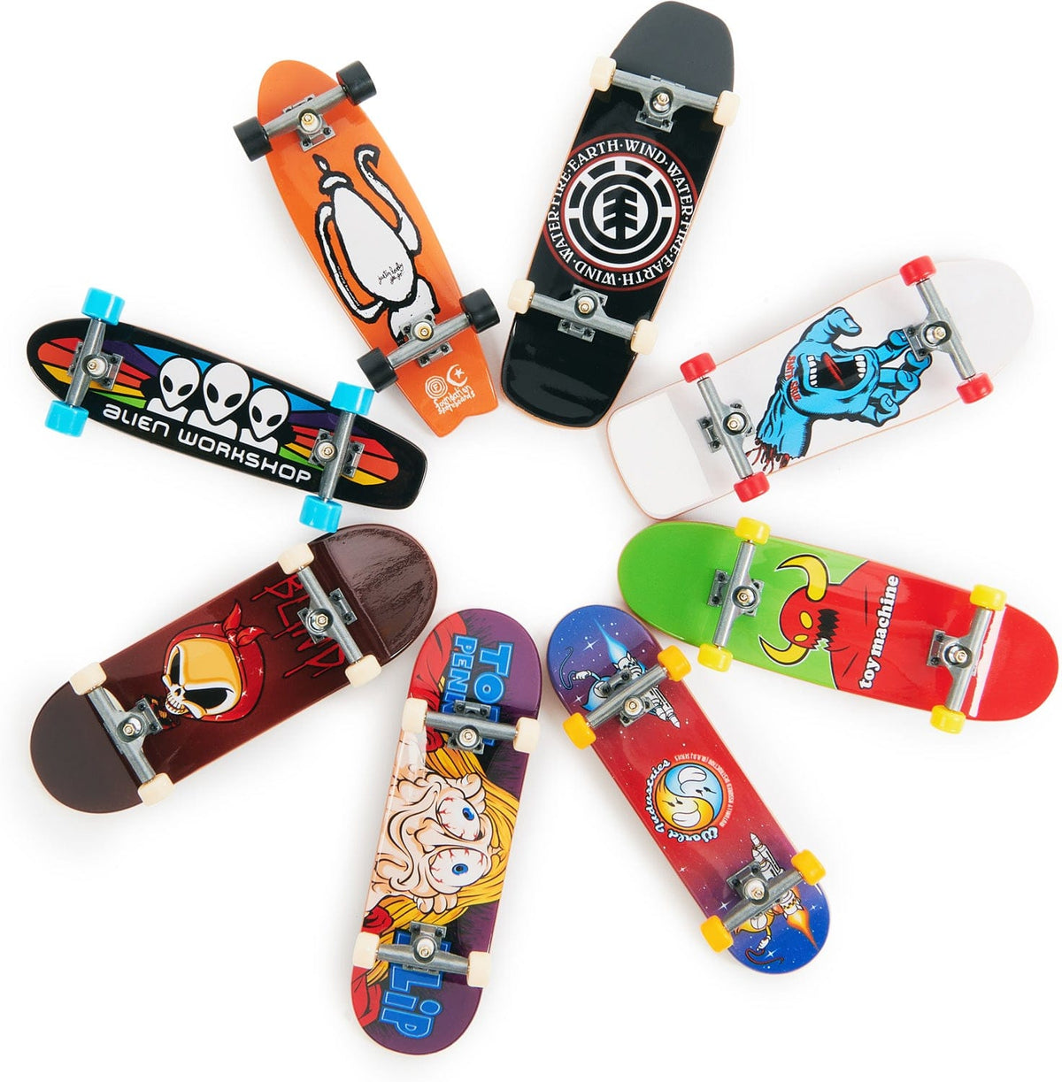 Spin Master Toys > Fidget Toys SPINMASTER: TECH DECK - MINI DECKS 778988465875