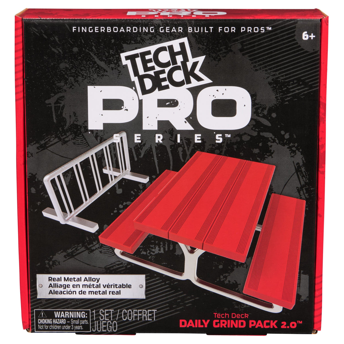 Spin Master Toys > Fidget Toys SPINMASTER: TECH DECK - PRO SERIES DAILY GRIND PACK 2.O 681147031036