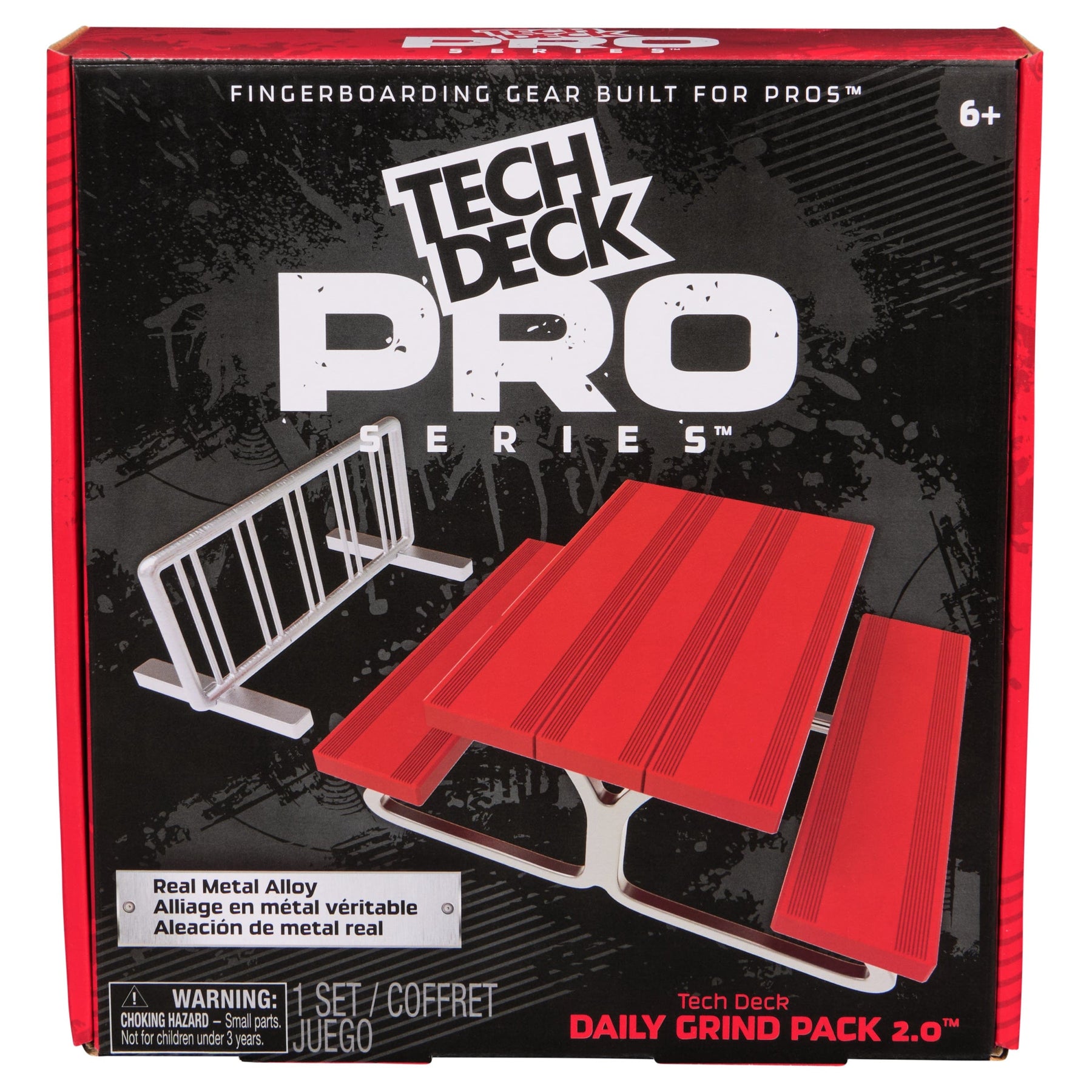 Spin Master Toys > Fidget Toys SPINMASTER: TECH DECK - PRO SERIES DAILY GRIND PACK 2.O 681147031036