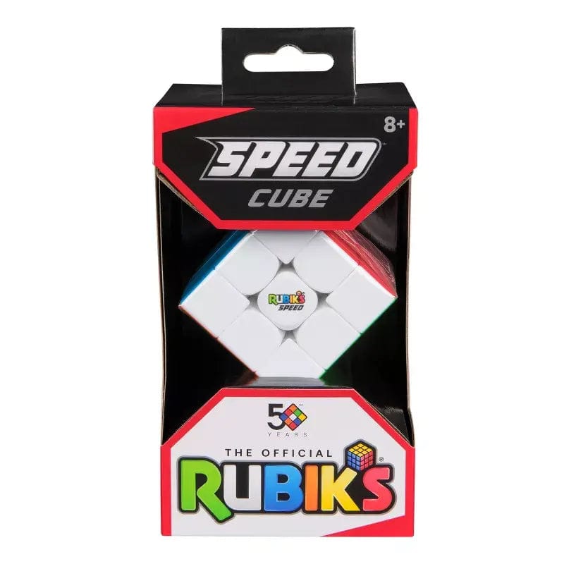 Spin Master Toys > Fidget Toys SPINMASTER: THE OFFICIAL RUBIKS - SPEED CUBE 3X3 681147035775