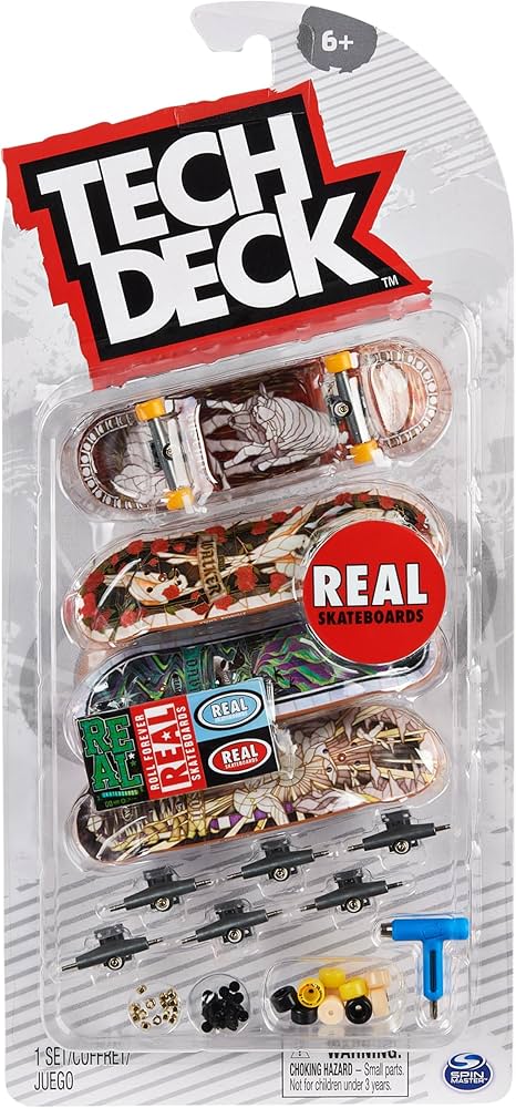 Spin Master Toys > Fidget Toys Tech Deck: Ultra DLX Fingerboard 4pk 778988600764 6069447