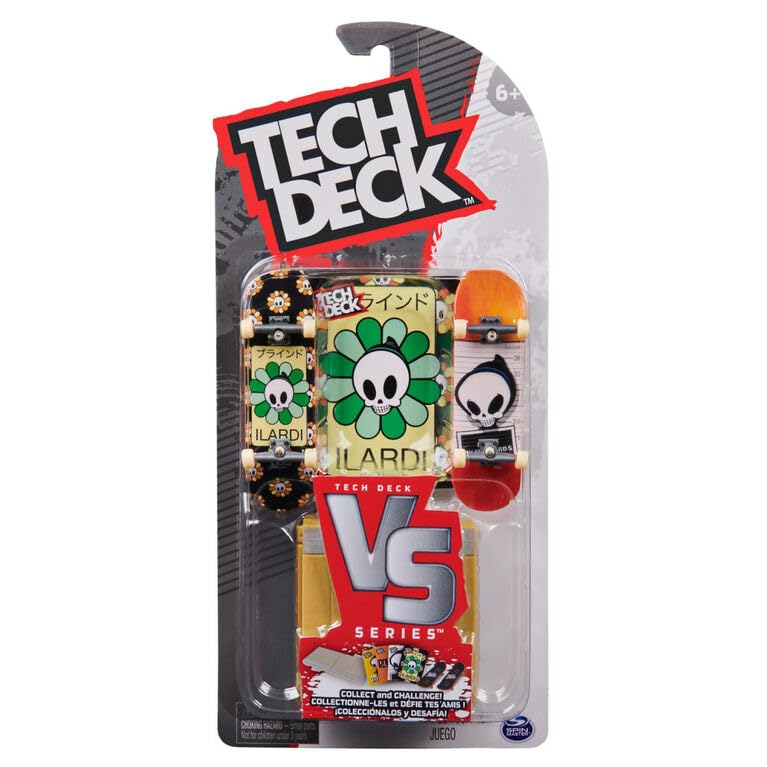 Spin Master Toys > Fidget Toys Tech Deck: VS Series - Blind 778988458549 6066629