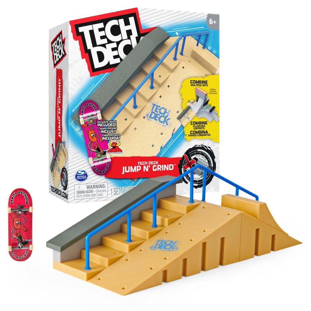 Spin Master Toys > Other Toys Tech Dech Jump N' Grind 778988410394 6063221