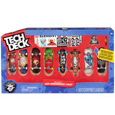 Spin Master Toys > Other Toys Tech Deck 25th Anniversary Pack 778988468111 6067138