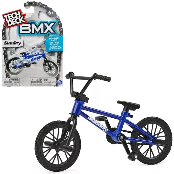 Spin Master Toys > Other Toys Tech Deck: BMX - Sunday, Blue 681147065710 6028602