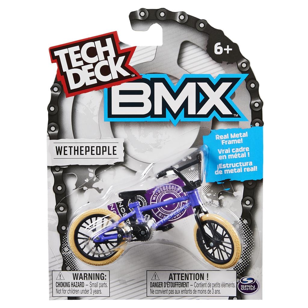 Spin Master Toys > Other Toys Tech Deck: BMX - WETHEPEOPLE, Purple 681147065727 6028602
