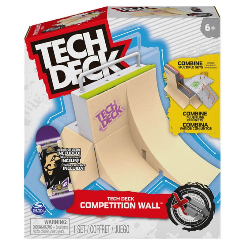 Spin Master Toys > Other Toys Tech Deck: Competition Wall 778988422779 22779