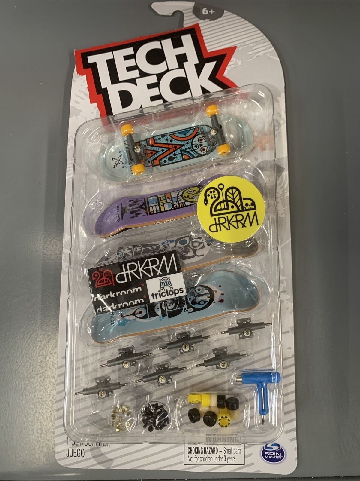 Spin Master Toys > Other Toys Tech Deck: Darkroom 4pk 778988419281 19274