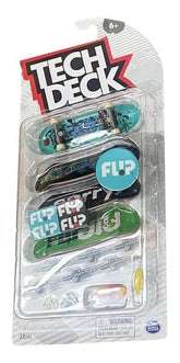 Spin Master Toys > Other Toys Tech Deck: Flip 4pk 778988419274 19274