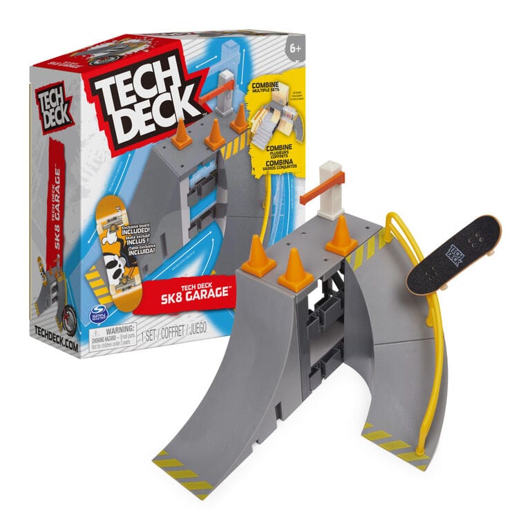 Spin Master Toys > Other Toys Tech Deck: Sk8 Garage 778988422762 22762