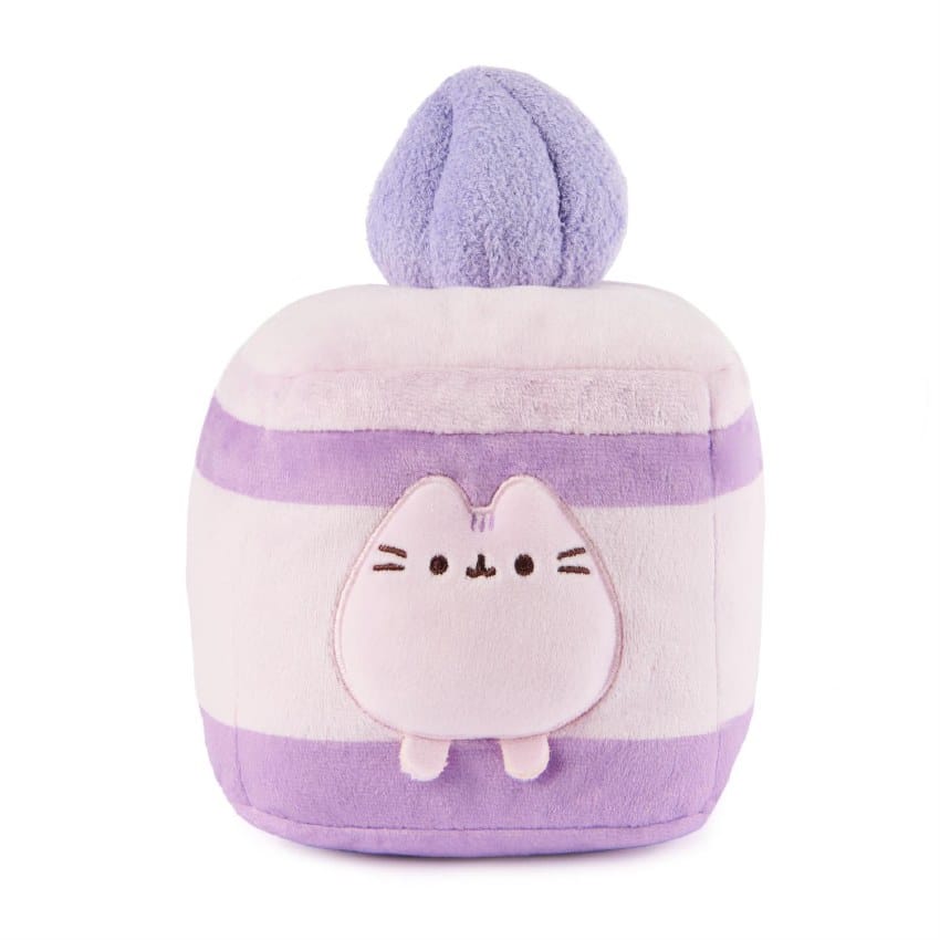Spin Master Toys > Plushies Pusheen - 6in Lavender Cake 10681147053257 6072174