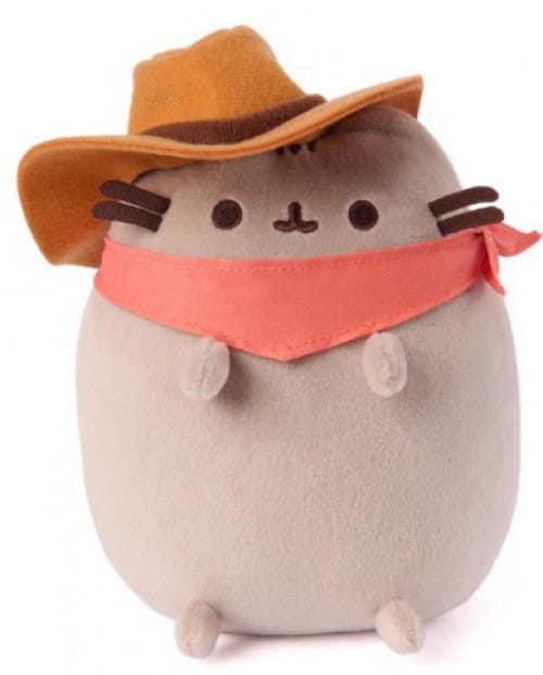 Spin Master Toys > Plushies Pusheen - 6in Squisheen Cowboy 10681147107837 6075625