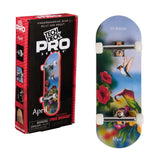 Spin Master Toys Tech Deck: April Pro Series Finger Board With Storage Display 681147023406 6070377