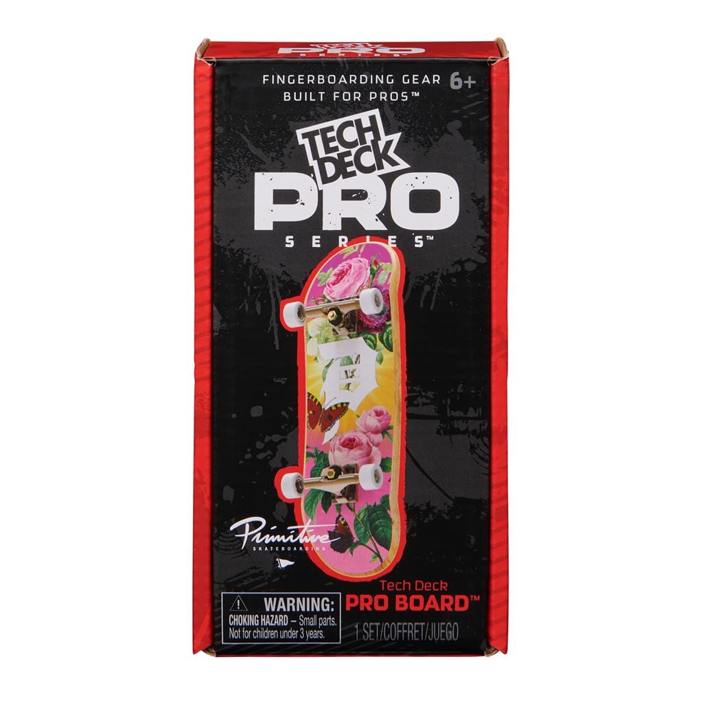 Spin Master Toys Tech Deck: Pro Series - Primitive 778988435236 6065208