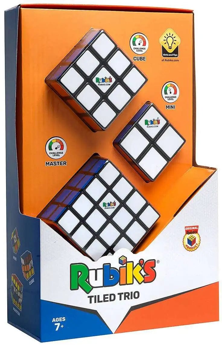 Spinefarm Toys > Other Toys SPINMASTER: RUBIKS - TILED TRIO 778988249291 6067305