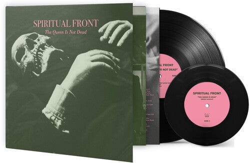 Spiritual Front Music > Vinyl Records Spiritual Front - The Queen is Not Dead 884388310018 PPCY100.1