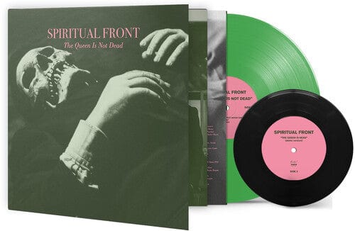 Spiritual Front Music > Vinyl Records Spiritual Front - The Queen is Not Dead (Green Vinyl) 884388310001 PPCY100C1.1