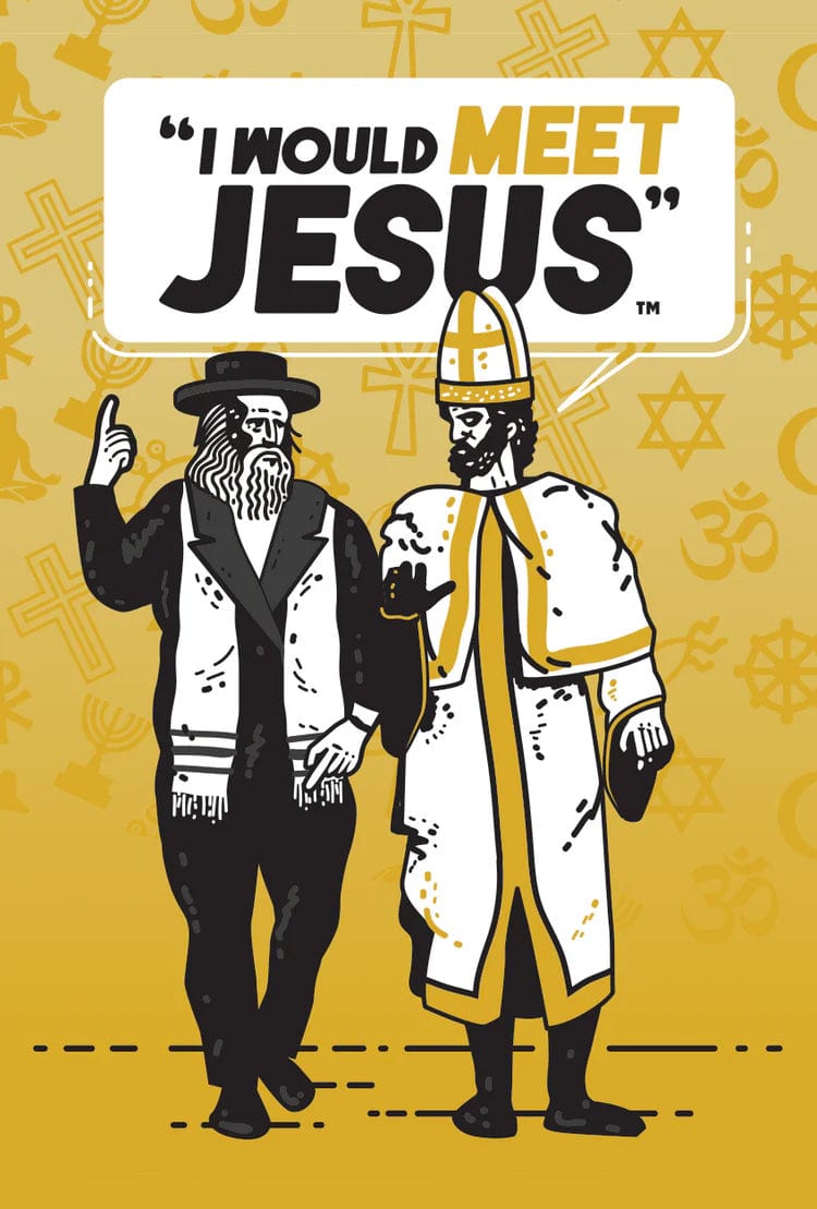 Spite House Studios Board Games > Party Games > Expansions I Would Meet Jesus (stand alone or expansion) 195893106103 SHS IWKH0004