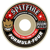 Spitfire Skateboards > Wheels Spitfire: Formula Four Conical Full 52mm x 101A - Natural 888560041097 888560041097