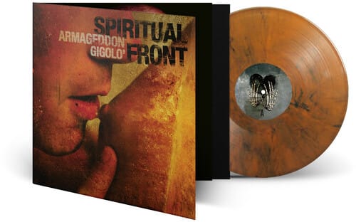 Spkr Music > Vinyl Records Spiritual Front - Armageddon Gigolo (Parental Advisory Explicit Lyrics, 140 Gram Vinyl, Colored Vinyl, Orange, Black) 884388895034 PPCY895034.1