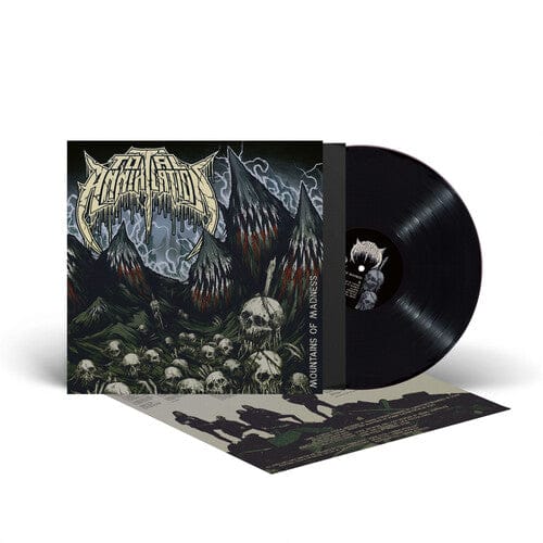 Spkr Music > Vinyl Records Total Annihilation - Mountains of Madness (140 Gram Vinyl) 884388893740 TQNY893740.1