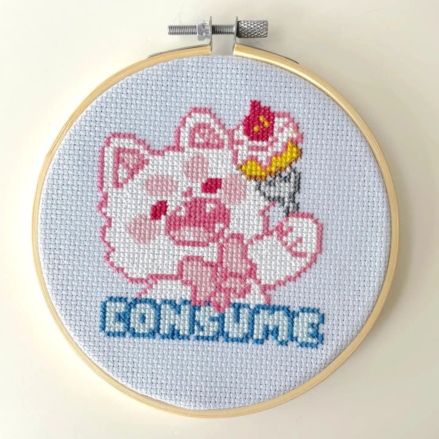 Spot Colors Hobby Supplies > Supply Kits Cross Stitch Diy Kit - Consume By Bumbleberry Hollows 31294471212028 BHCS001