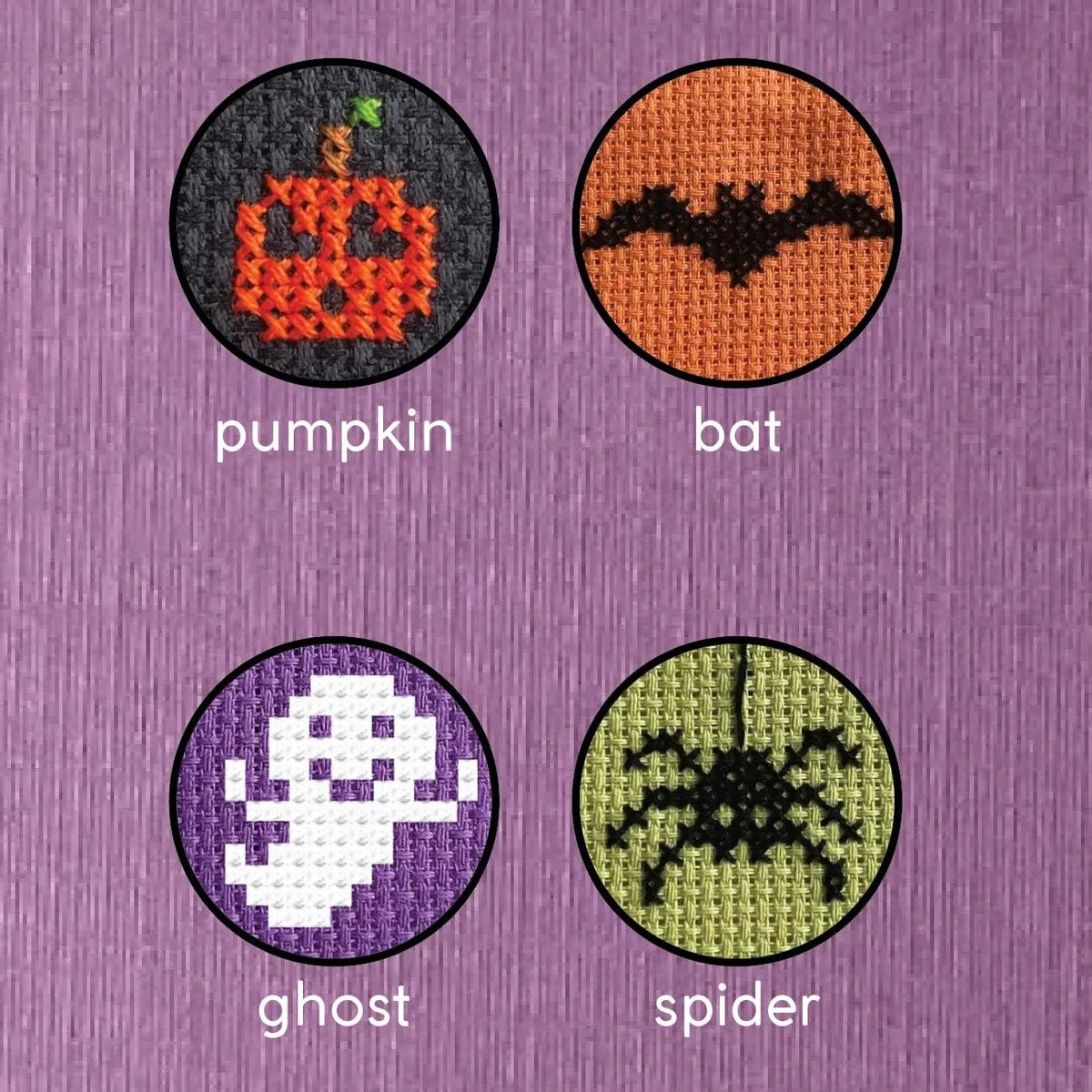 Spot Colors Hobby Supplies > Supply Kits Cross Stitch Diy Kit - Creeps Cross Stitch Blind Box 21294471368252 BBSP01