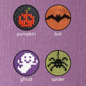 Spot Colors Hobby Supplies > Supply Kits Cross Stitch Diy Kit - Creeps Cross Stitch Blind Box 21294471368252 BBSP01