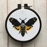 Spot Colors Hobby Supplies > Supply Kits Cross Stitch Diy Kit - Moth 11294471655484 CS086