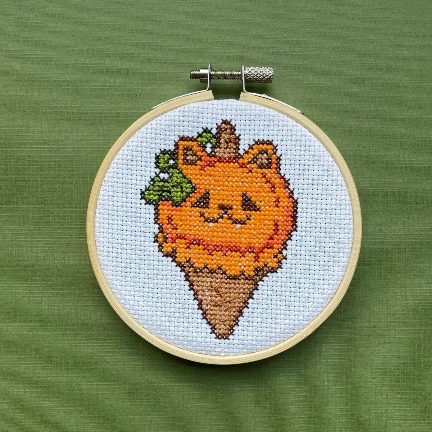 Spot Colors Hobby Supplies > Supply Kits Cross Stitch Diy Kit - Spooky Sweets By Bumbleberry Hollows 11294471837788 BHCS003