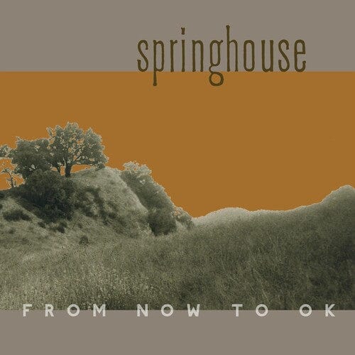 Springhouse Music > Vinyl Records Springhouse - From Now To Ok (Colored Vinyl, Bonus CD) 761971506204 IPR62.1