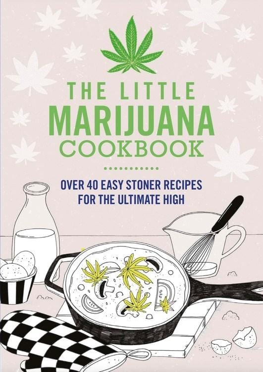Spruce Books > Food, Drink, & Drugs > Weed The Little Marijuana Cookbook: Over 40 Easy Stoner Recipes for the Ultimate High - Paperback 9781846015458 MC-28521