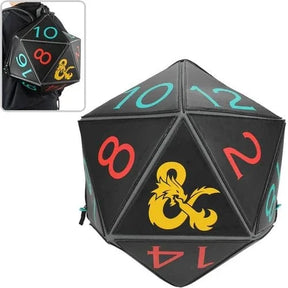 Square Deal & Recordings Apparel > Bags Square Deal: Dungeons & Dragons - D20 Backpack 196179839074 1-BKPK-78127