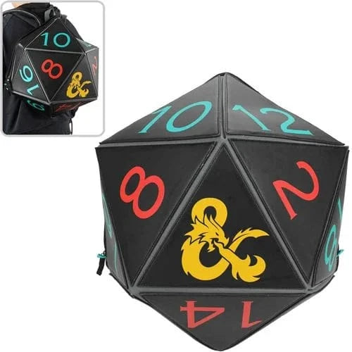 Square Deal & Recordings Apparel > Bags Square Deal: Dungeons & Dragons - D20 Backpack 196179839074 1-BKPK-78127